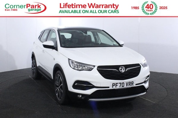 Used Vauxhall Grandland X 2021 for sale - 75220816: Photo 1