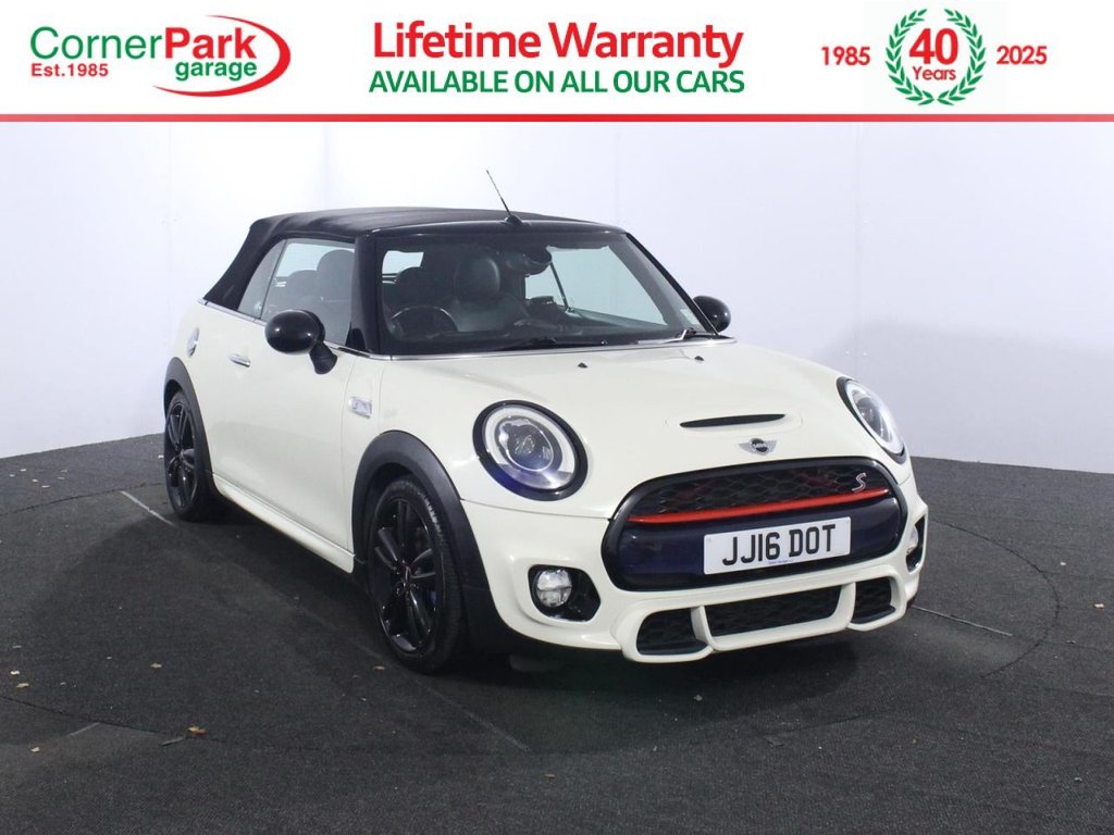 Used MINI Convertible 2016 for sale - 76496808: Photo 1