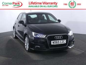 2015 (65) - 1.4 TFSI S line Sportback 5dr Petrol Manual Euro 6 (s/s) (125 ps)