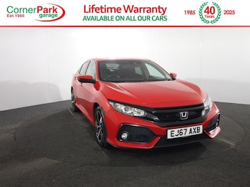 2018 (67) - 1.0 VTEC Turbo SR Hatchback 5dr Petrol CVT Euro 6 (s/s) (129 ps)