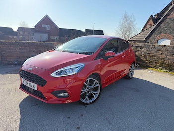Used Ford Fiesta 2018 for sale - 78624098: Photo