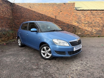 Used Skoda Fabia 2013 for sale - 78624108: Photo