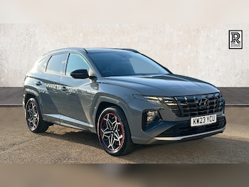 Hyundai TUCSON feature image