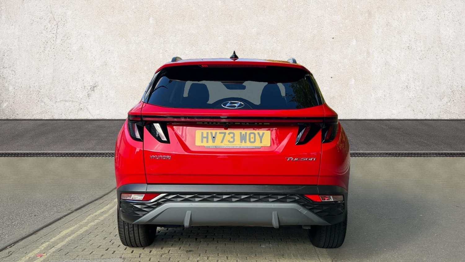 Used Hyundai TUCSON 2023 for sale - 76958682: Photo 8