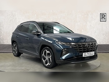 Hyundai TUCSON feature image