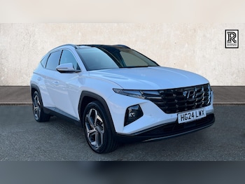 Hyundai TUCSON feature image