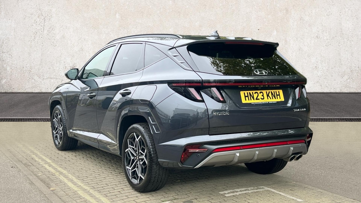 Used Hyundai TUCSON 2023 for sale - 76703290: Photo 3