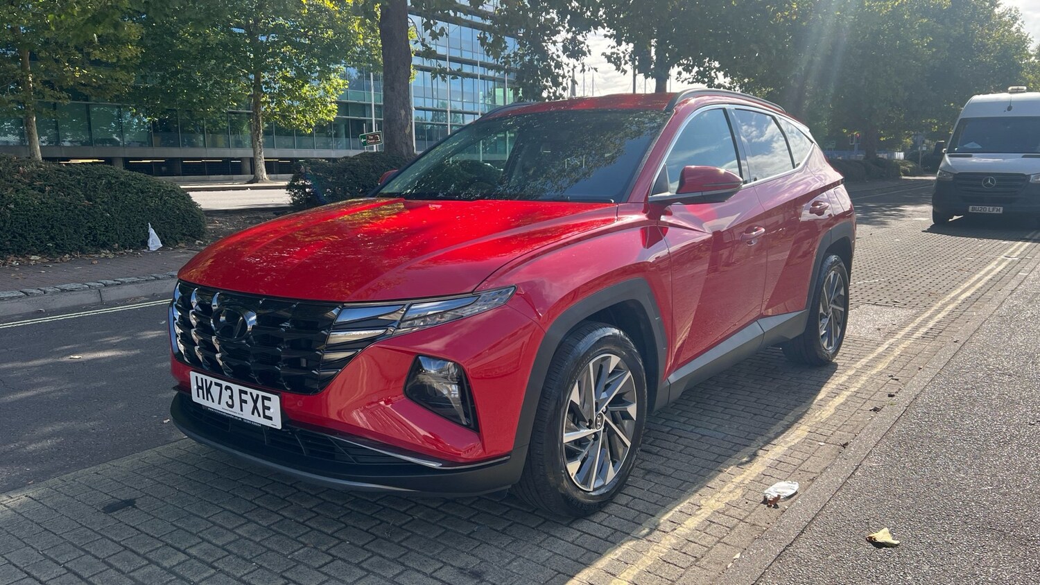 Used Hyundai TUCSON 2023 for sale - 76703310: Photo 17