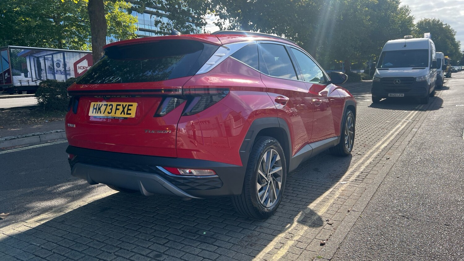 Used Hyundai TUCSON 2023 for sale - 76703310: Photo 19