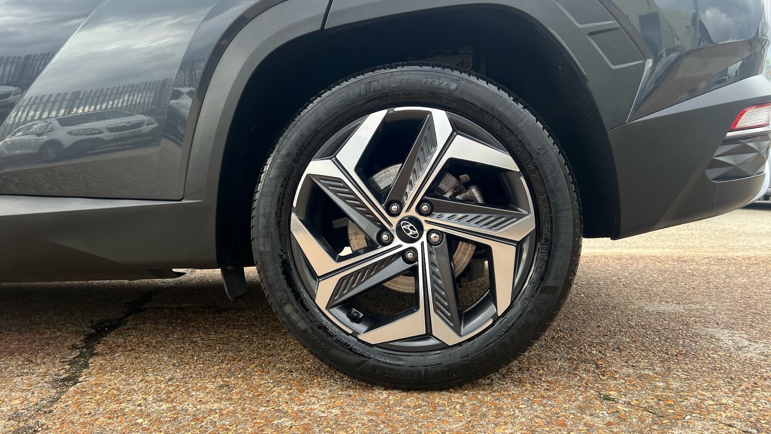 Used Hyundai TUCSON 2021 for sale - 76848811: Photo 5