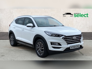 Hyundai TUCSON feature image