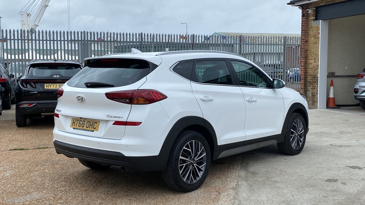 Used Hyundai TUCSON 2019 for sale - 78183360: Photo 3