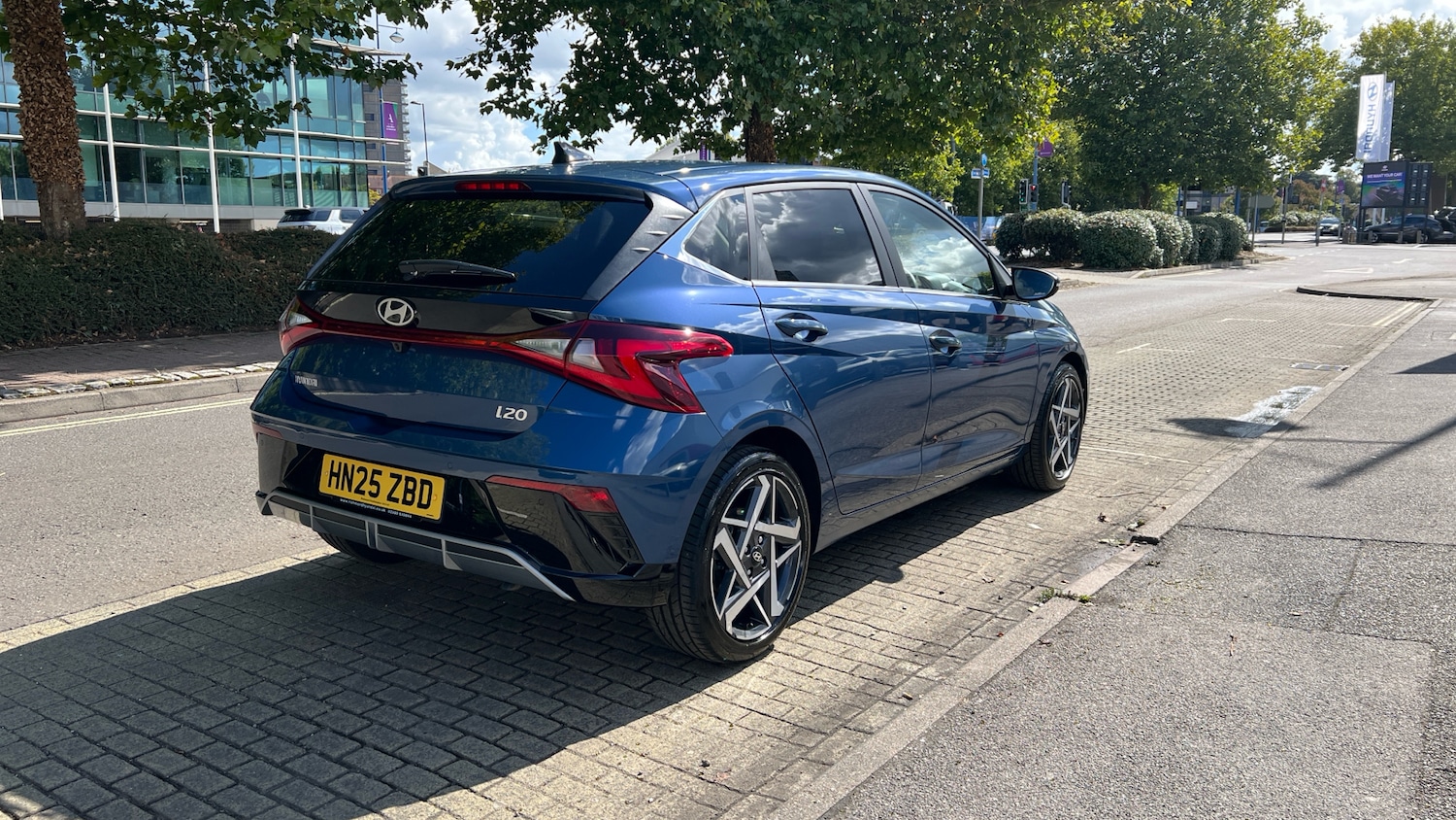 Used Hyundai i20 2025 for sale - 76703335: Photo 20