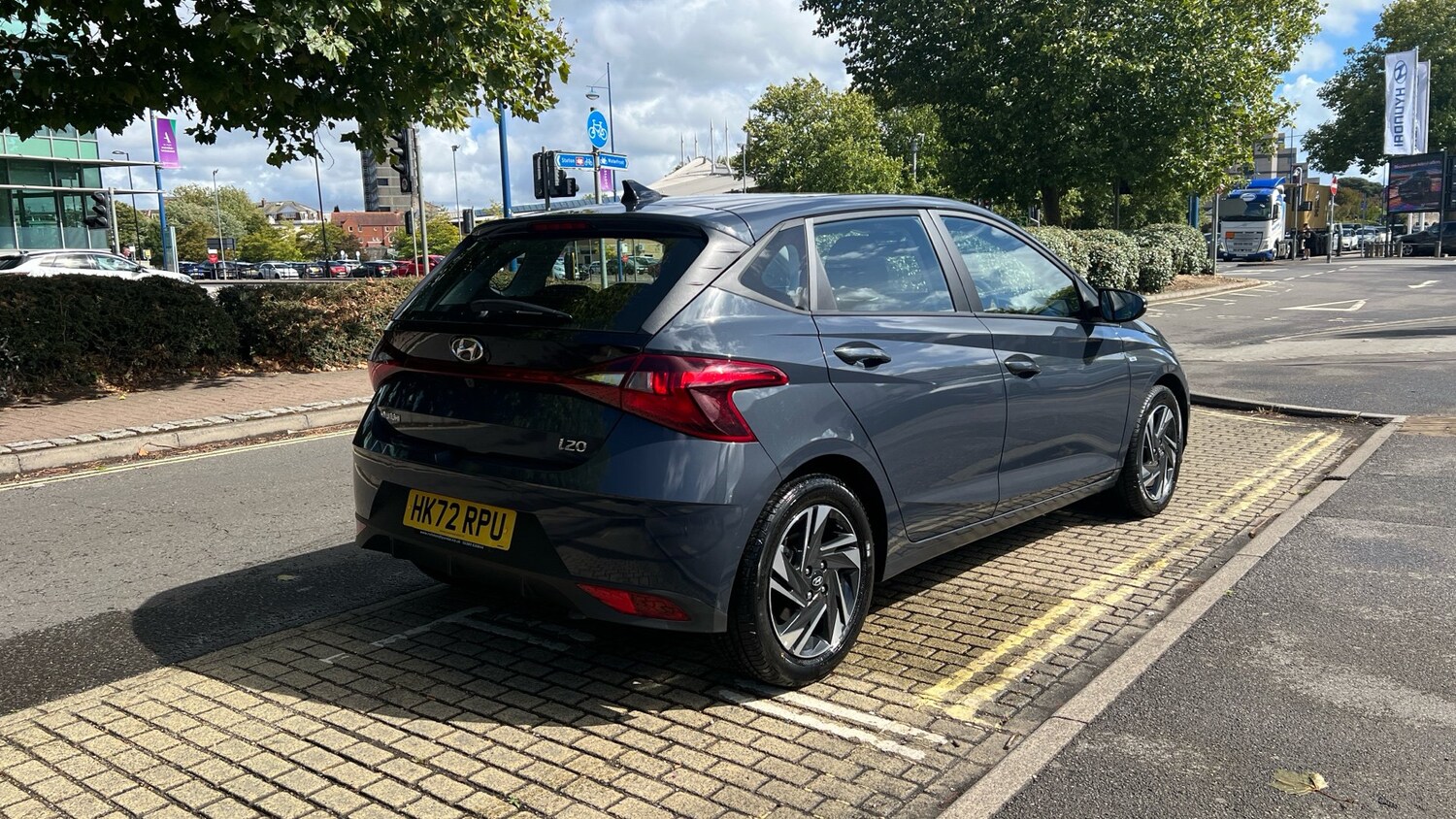 Used Hyundai i20 2023 for sale - 76703317: Photo 19