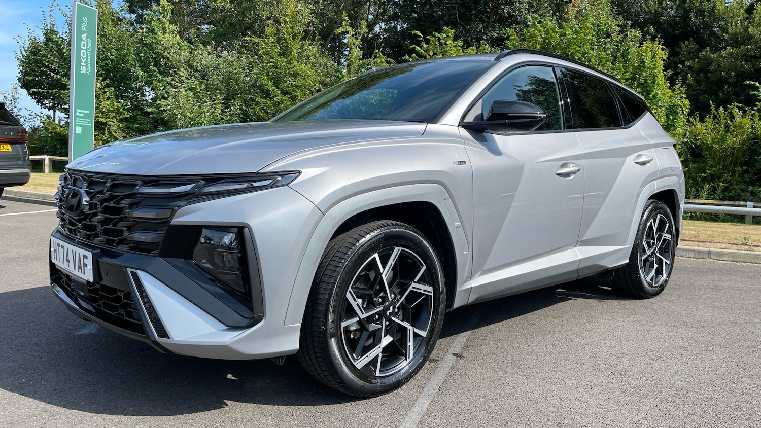 Used Hyundai TUCSON 2025 for sale - 77632567: Photo 17