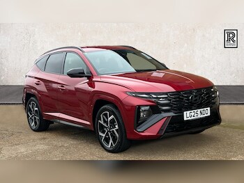 Hyundai TUCSON feature image