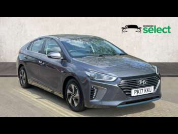 Hyundai, Ioniq 2018 (18) 1.6 GDi Premium SE Hybrid 5-Door