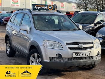 Used Chevrolet Captiva 2009 for sale - 79690119: Photo