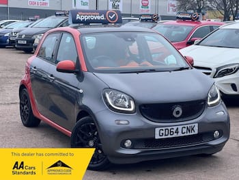 Used smart forfour 2015 for sale - 79690129: Photo
