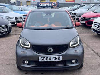 Used smart forfour 2015 for sale - 79690129: Photo