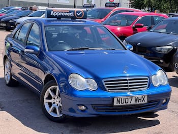 Used Mercedes-Benz C Class 2007 for sale - 79690141: Photo