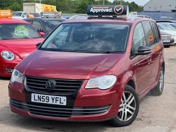 Used Volkswagen Touran 2009 for sale - 79690150: Photo