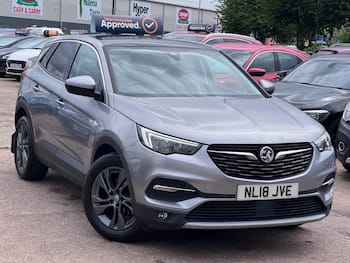 Used Vauxhall Grandland X 2018 for sale - 79690110: Photo