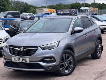 Used Vauxhall Grandland X 2018 for sale - 79690110: Photo