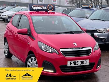 Used Peugeot 108 2015 for sale - 79690072: Photo