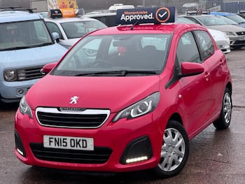 Used Peugeot 108 2015 for sale - 79690072: Photo