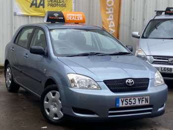 Used Toyota Corolla 2003 for Sale MOTORS