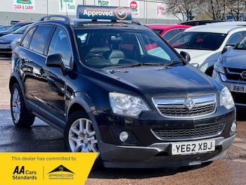 Used Vauxhall Antara 2012 for sale - 79690132: Photo