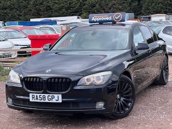 Used BMW 7 Series 2009 for sale - 79690106: Photo