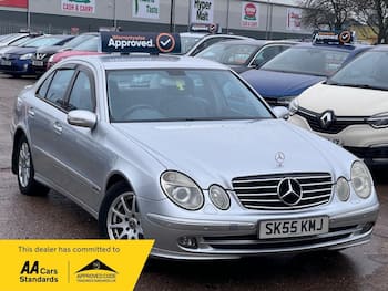 Used Mercedes-Benz E Class 2005 for sale - 79690130: Photo