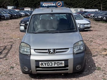 Used Peugeot Partner 2003 for sale - 79690033: Photo