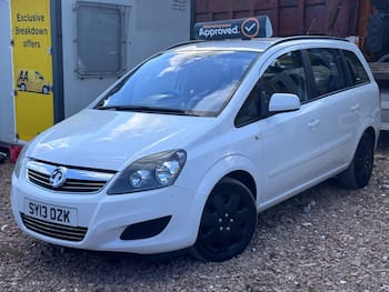 Used Vauxhall Zafira 2013 for sale - 79690051: Photo
