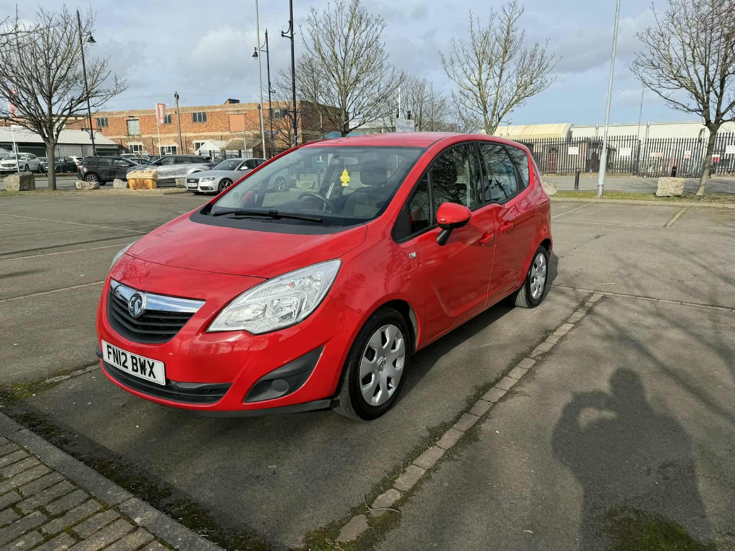 Used Vauxhall Meriva 2012 for sale - 77653206: Photo 2