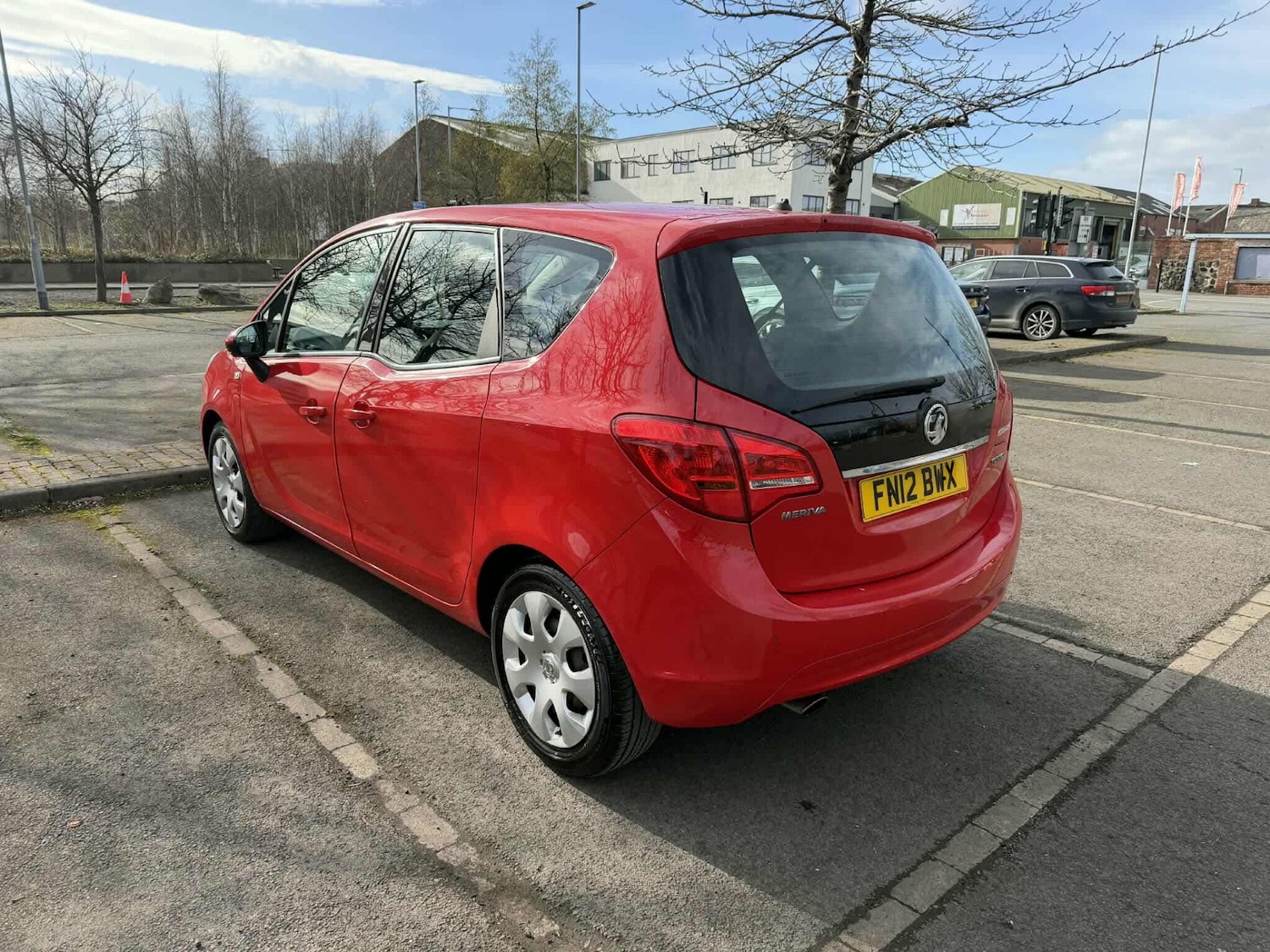 Used Vauxhall Meriva 2012 for sale - 77653206: Photo 3