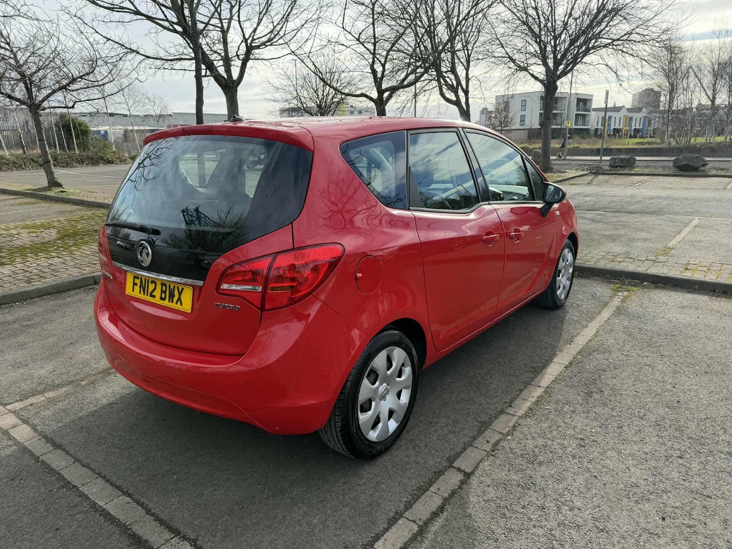 Used Vauxhall Meriva 2012 for sale - 77653206: Photo 4