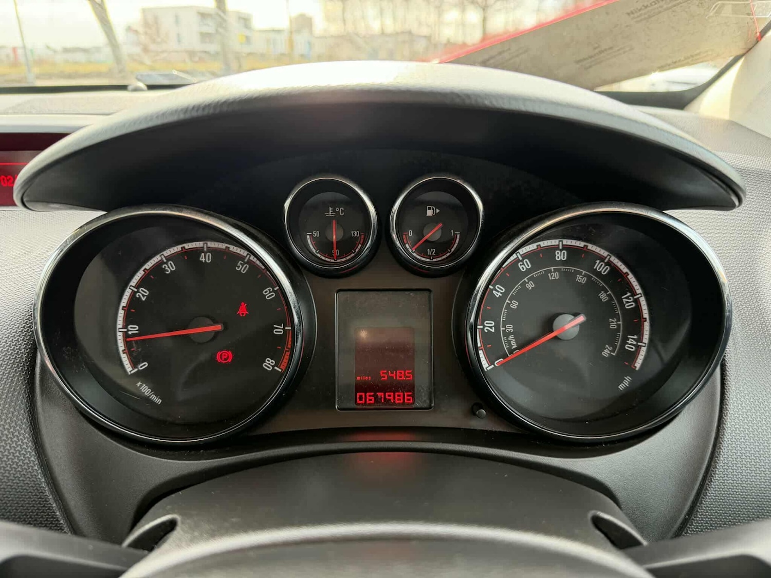 Used Vauxhall Meriva 2012 for sale - 77653206: Photo 5