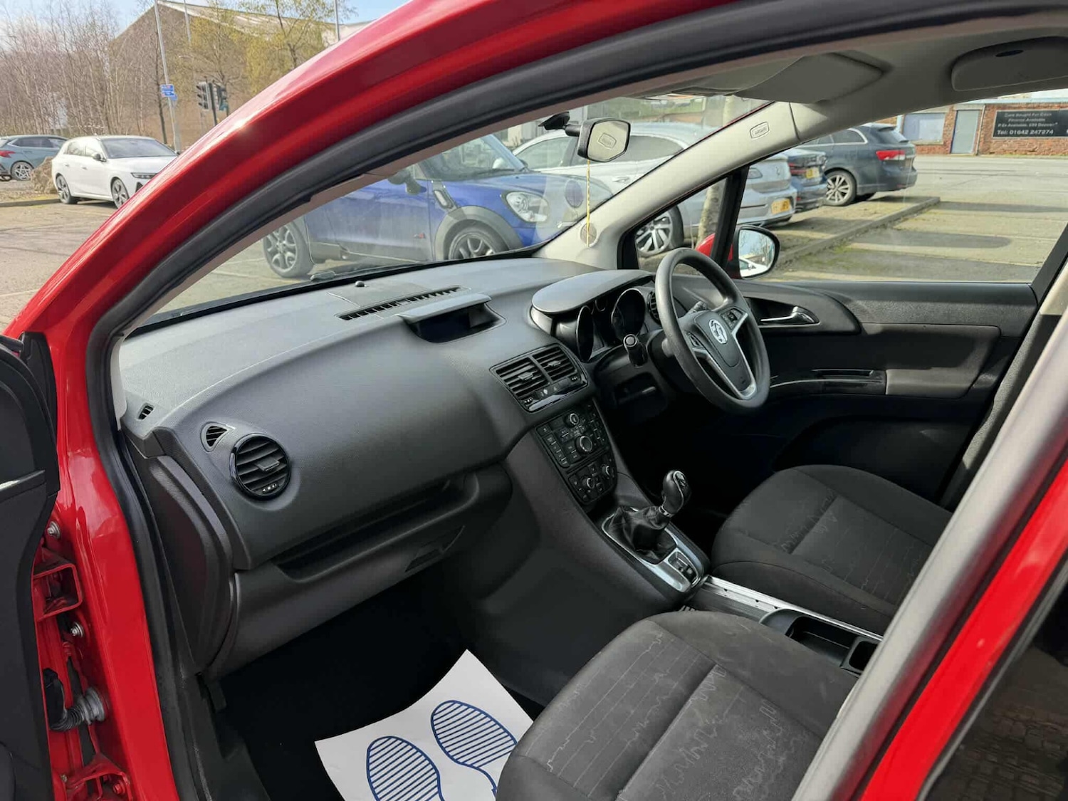 Used Vauxhall Meriva 2012 for sale - 77653206: Photo 7