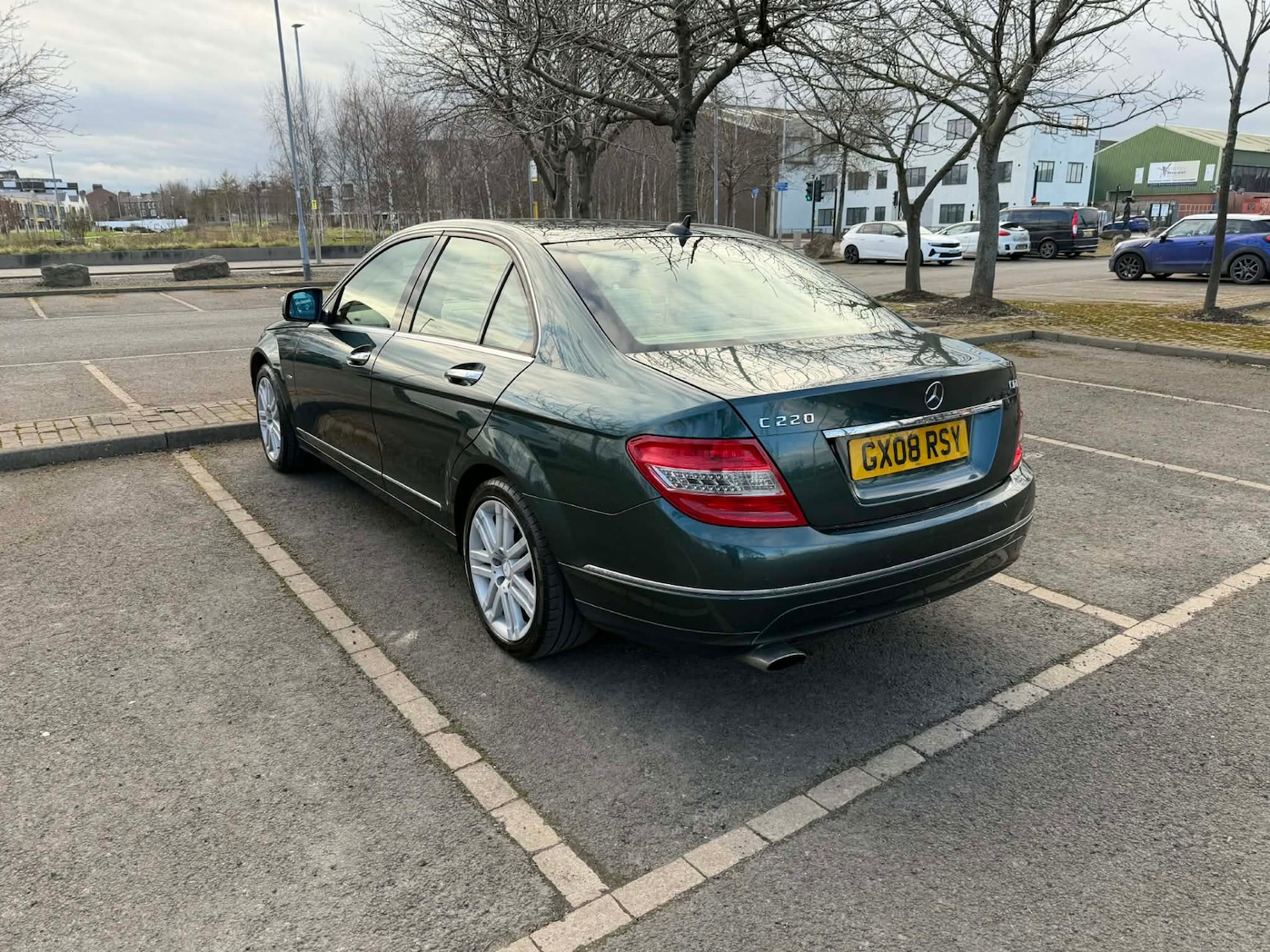 Used Mercedes-Benz C Class 2008 for sale - 77848403: Photo 3