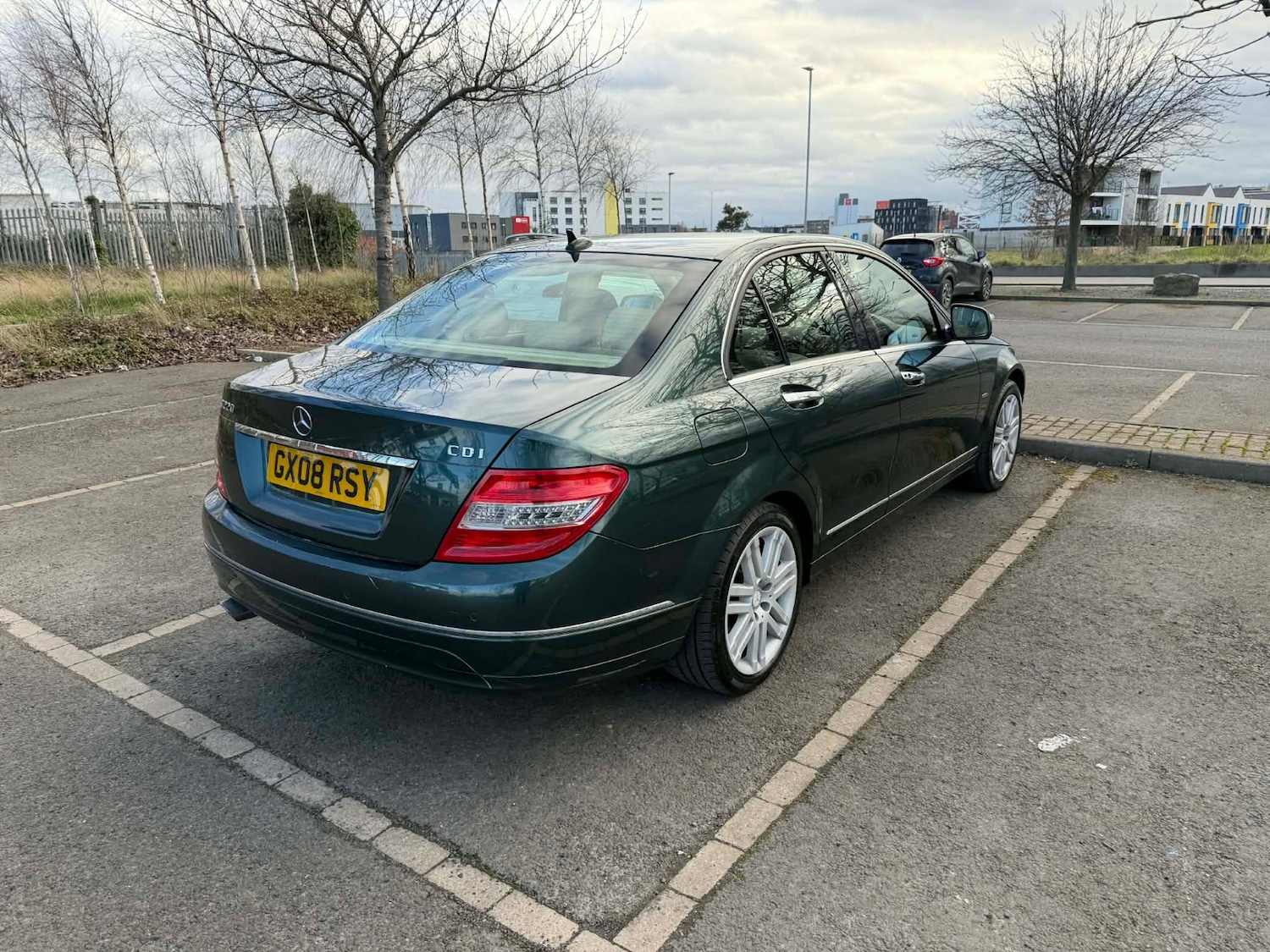 Used Mercedes-Benz C Class 2008 for sale - 77848403: Photo 4