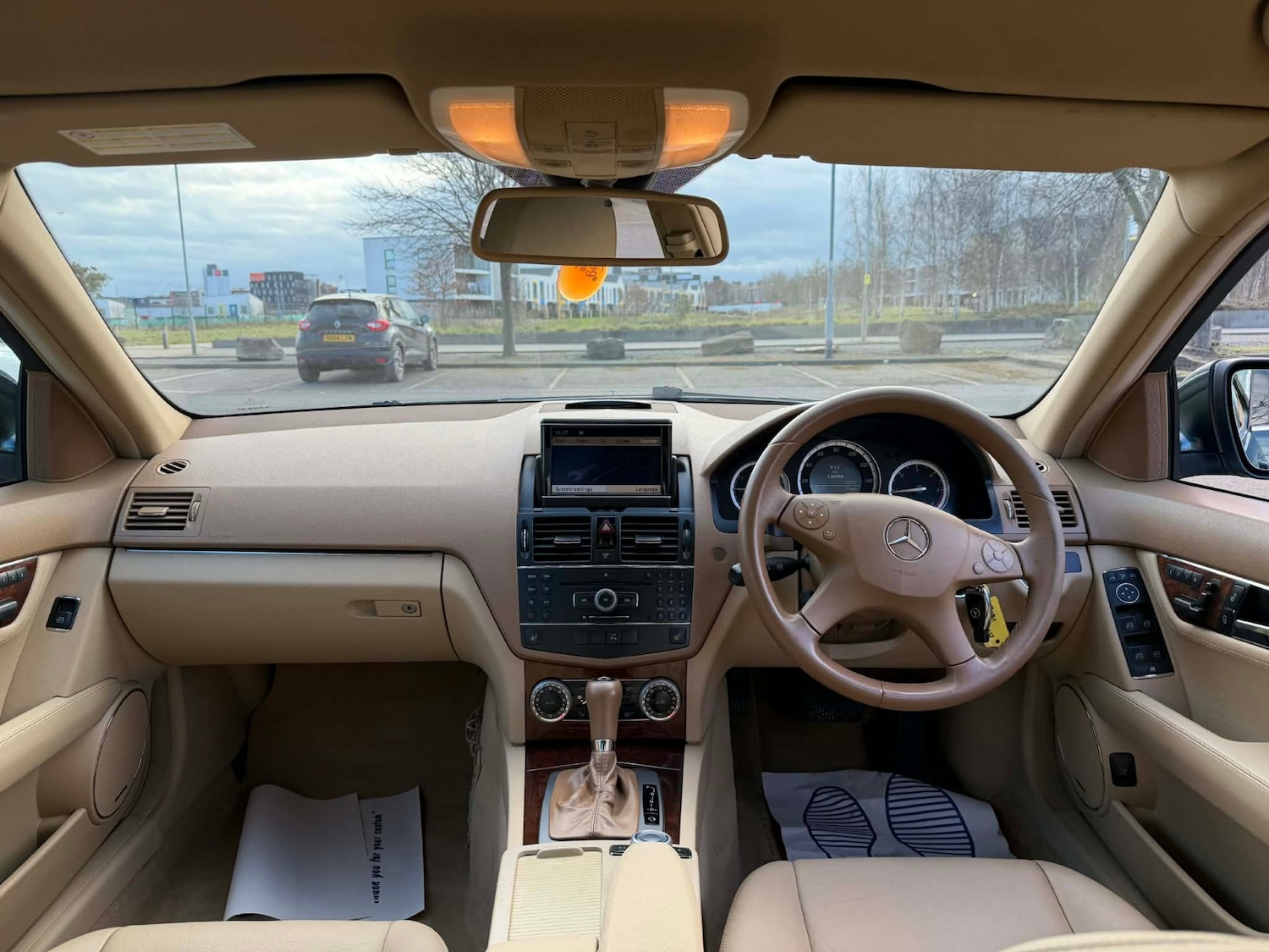 Used Mercedes-Benz C Class 2008 for sale - 77848403: Photo 6