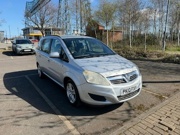Used Vauxhall Zafira 2010 for sale - 78106990: Photo