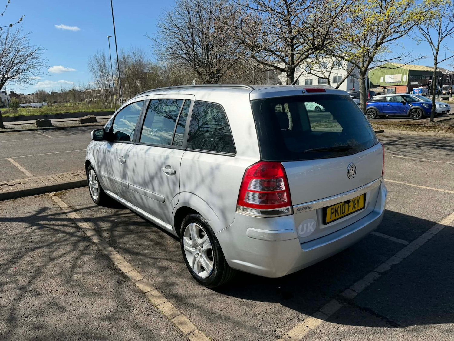 Used Vauxhall Zafira 2010 for sale - 78106990: Photo 3