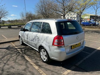Used Vauxhall Zafira 2010 for sale - 78106990: Photo
