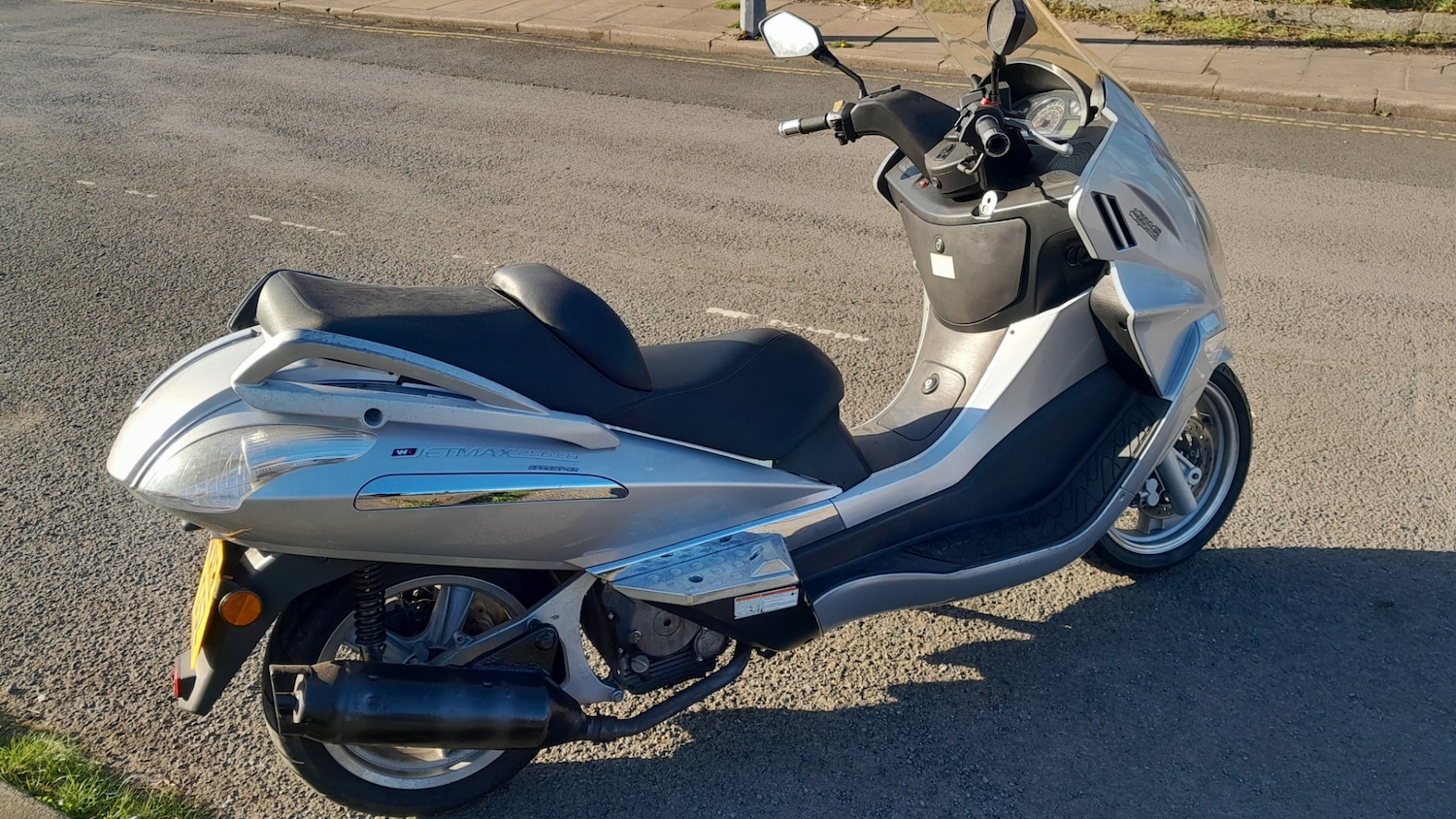 Used WHITE KNUCKLE CF 250 T-6A 2012 for sale - 78055467: Photo 3