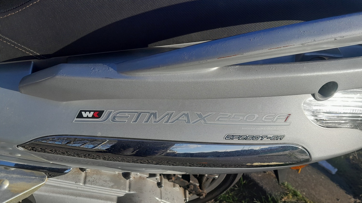 Used WHITE KNUCKLE CF 250 T-6A 2012 for sale - 78055467: Photo 9