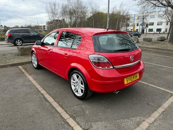 Used Vauxhall Astra 2010 for sale - 78122400: Photo
